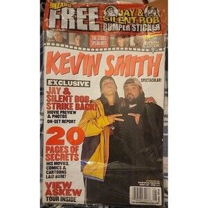 WIZARD MAGAZINE Kevin Smith Spectacular BRAND NEW SEALED August 2001 - HTF